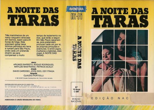 A Noite Das Taras 1980 SatRip 750MB Free Download