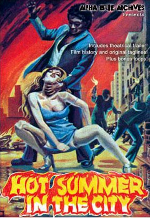 Hot Summer In The City (1976) (WEB-DL 1080p) cover