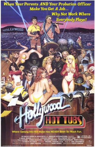 Hollywood Hot Tubs (1984) cover