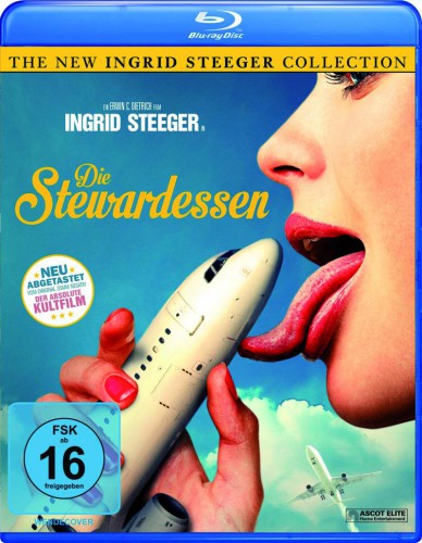 Die Stewardessen (Better Quality) (1971) cover