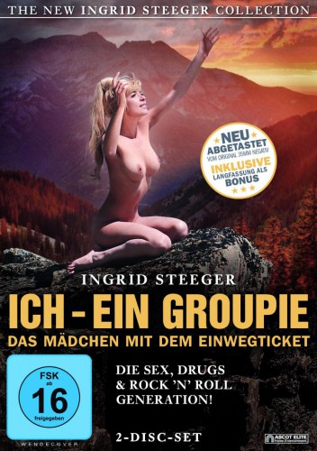 Ich, ein Groupie (BDRip) (1970) cover