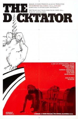 The Dicktator (1974) cover