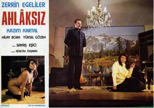 Ahlaksiz (1978) VHSRip [~500MB] - free download