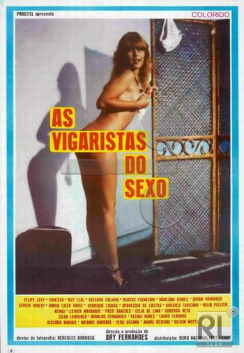 As Vigaristas do Sexo (1982) cover