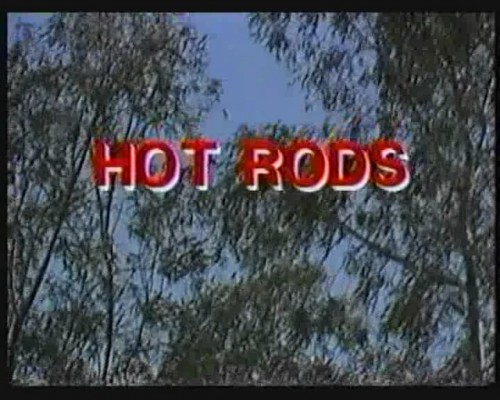Hot Rods (1988) cover