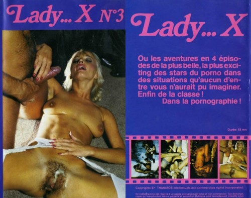 Lady X 3: Ingrid putain de Hambourg (1984) cover