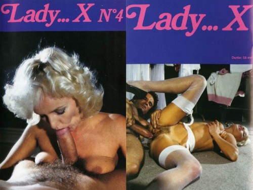 Lady X 4: Les partouzes de Lady Winter (1985) cover