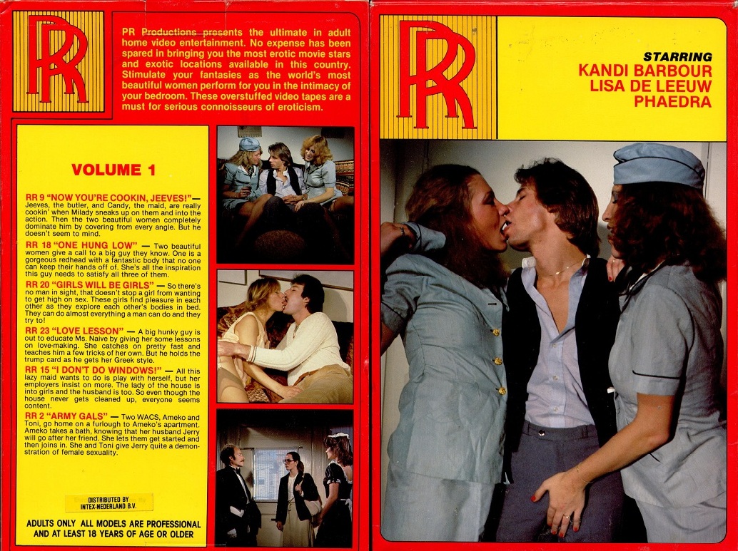 1980s Porn Captions - Rolls Royce Volume 1 (1980) VHSRip [~550MB] - free download