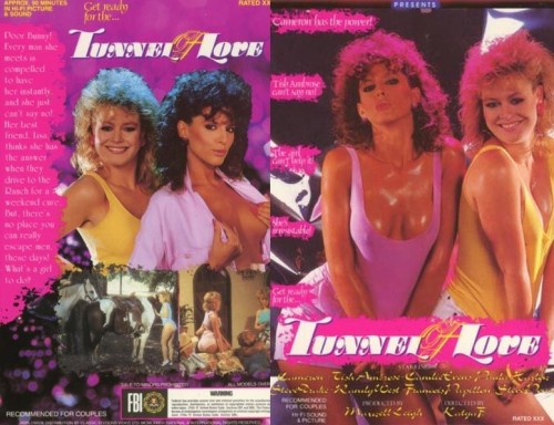 Tunnel Of Love (1986) cover