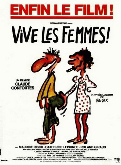 Vive les femmes! (1984) cover