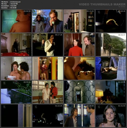 A Extorsao (1975) screencaps