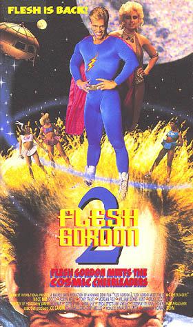 Flesh Gordon 2: Flesh Gordon Meets the Cosmic Cheerleaders (1989) cover