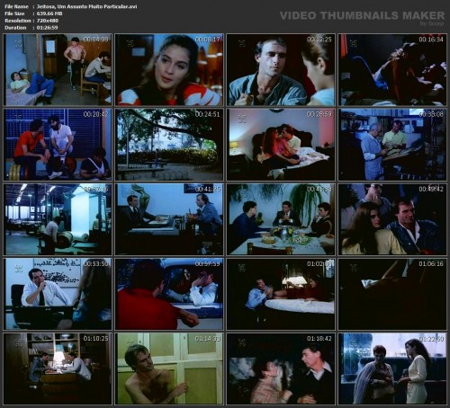 Jeitosa, Um Assunto Muito Particular (1984) screencaps