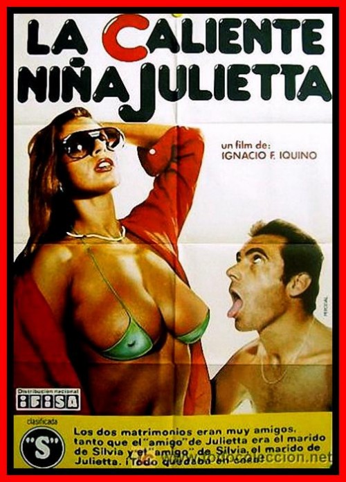 La Caliente Nina Julietta (1981) cover