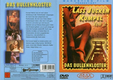 Lass jucken, Kumpel 2: Das Bullenkloster (1973) cover