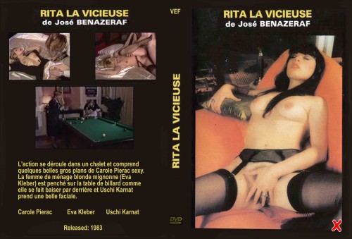 Rita la vicieuse (1983) cover