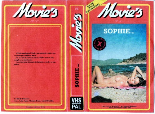 Sophie aime les sucettes (1978) cover