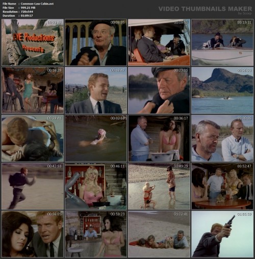 Common-Law Cabin (1967) screencaps