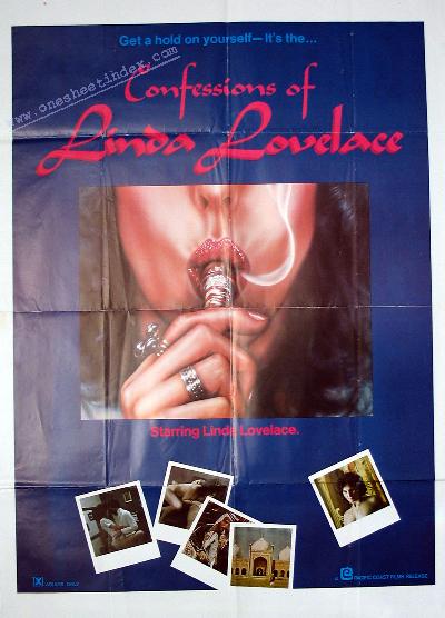 Confessions of Linda Lovelace (1977) cover