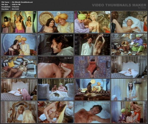 Die Blonde Sexsklavin (1971) screencaps