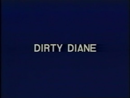 Dirty Diane (1989) cover