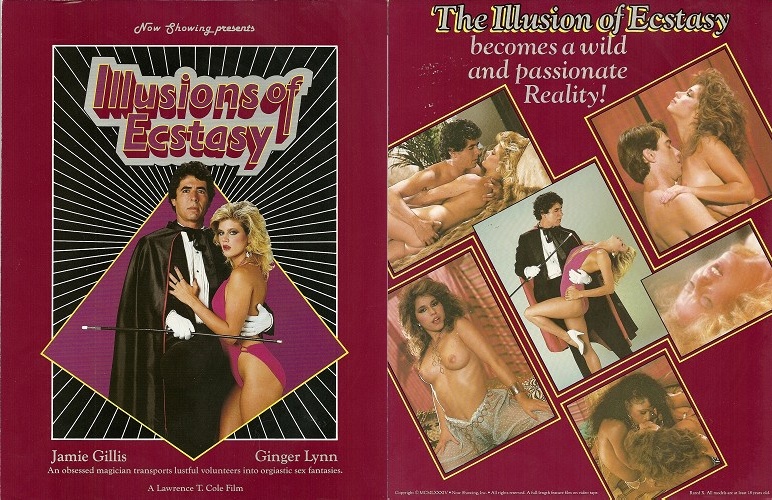 Tentacle Ecstasy Dvd - Illusions Of Ecstasy (1984) VODRip [~450MB] - free download