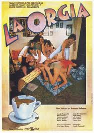 La Orgia (1978) cover