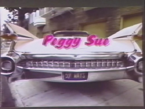 Peggy Sue (1987) cover
