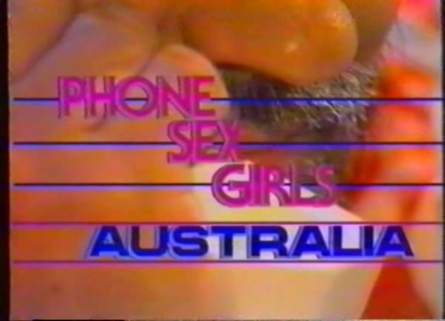 Phone Sex Girls Australia (1989) cover
