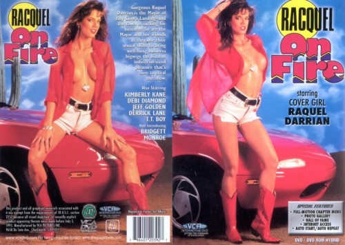 Racquel On Fire (1990) cover