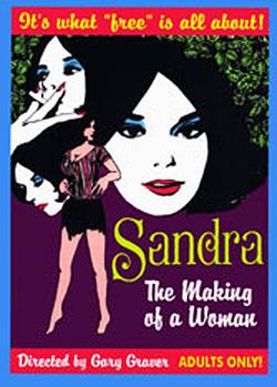 Sandra: the Making of a Woman (1971) cover