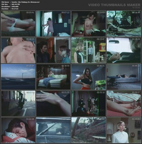 Sandra: the Making of a Woman (1971) screencaps