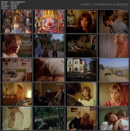 Senza vergogna (1986) screencaps