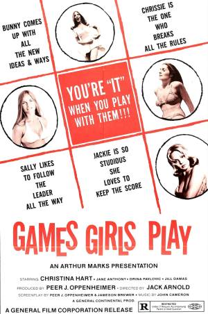 The Games Girls Play (1974) cover