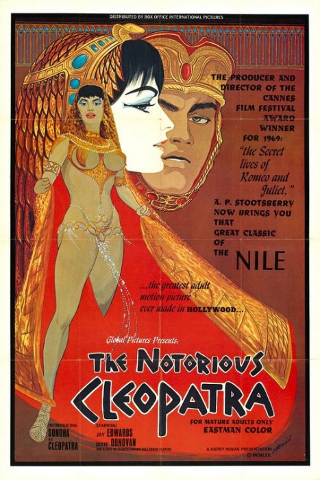 The Notorious Cleopatra (1970) cover