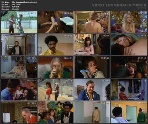 The Swinging Cheerleaders (1974) screencaps
