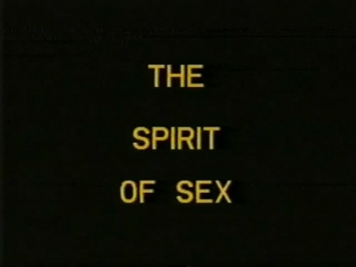 The spirit of Sex (1987) cover