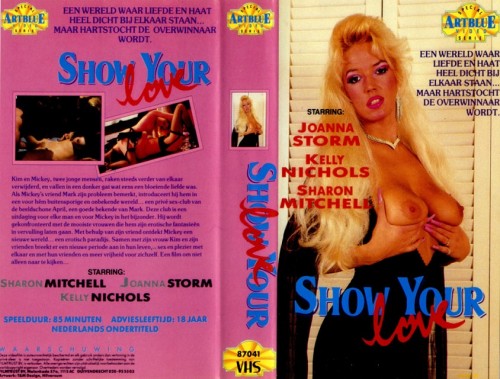 Show your love (1983) cover