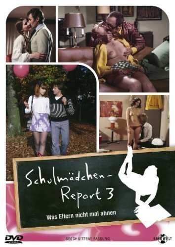 Schulmadchen-Report 3: Was Eltern nicht mal ahnen (1972) cover
