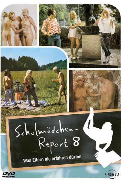 Schulmadchen-Report 8: Was Eltern nie erfahren durfen (1974) cover