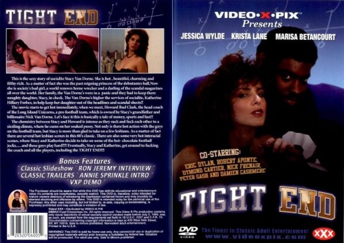 Tight End (1988) (DVD) cover