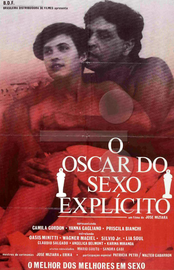 Oscar do Sexo Explicito (1986) cover