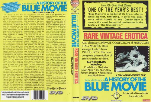 A History Of The Blue Movie (1975) (DVD)