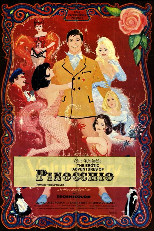 The Erotic Adventures Of Pinocchio (1971)