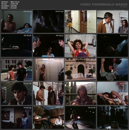 Alley Cat (1984) screencaps