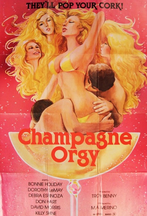 Champagne Orgy (1978) cover