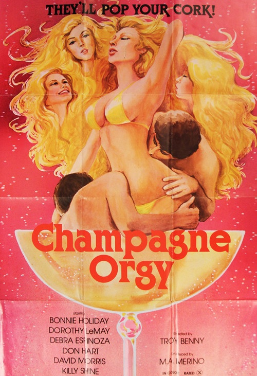 Orgy Porn Movie 2015 - Champagne Orgy (1978)