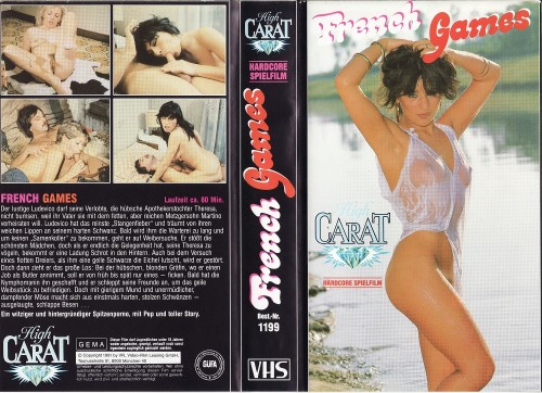French Games (1991) cover