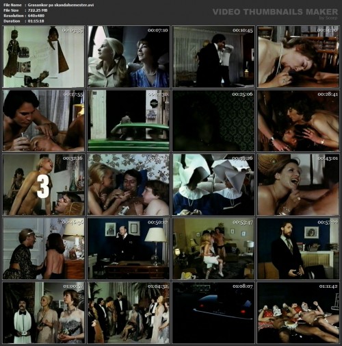 Grasankor pa skandalsemester (1978) screencaps