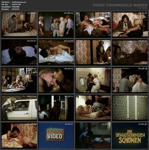 Sexbesessen (1981) screencaps